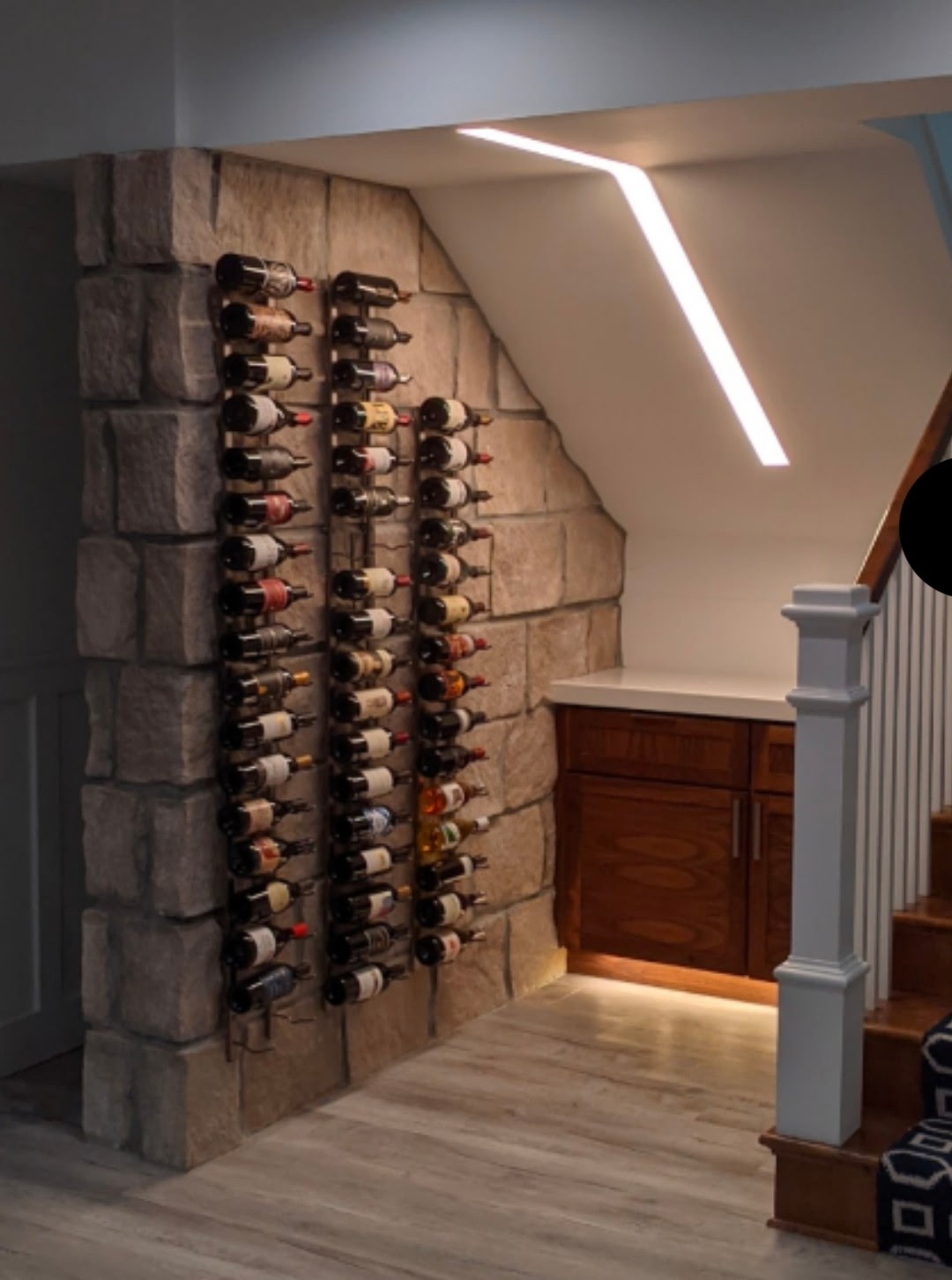 Custom architectural LEDs completed by Pony Electric